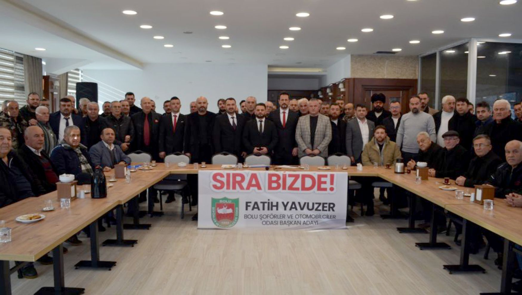 Fatih Yavuzer başkan adaylığını açıkladı: “Yapılmayanları yapmak için yola çıktık”