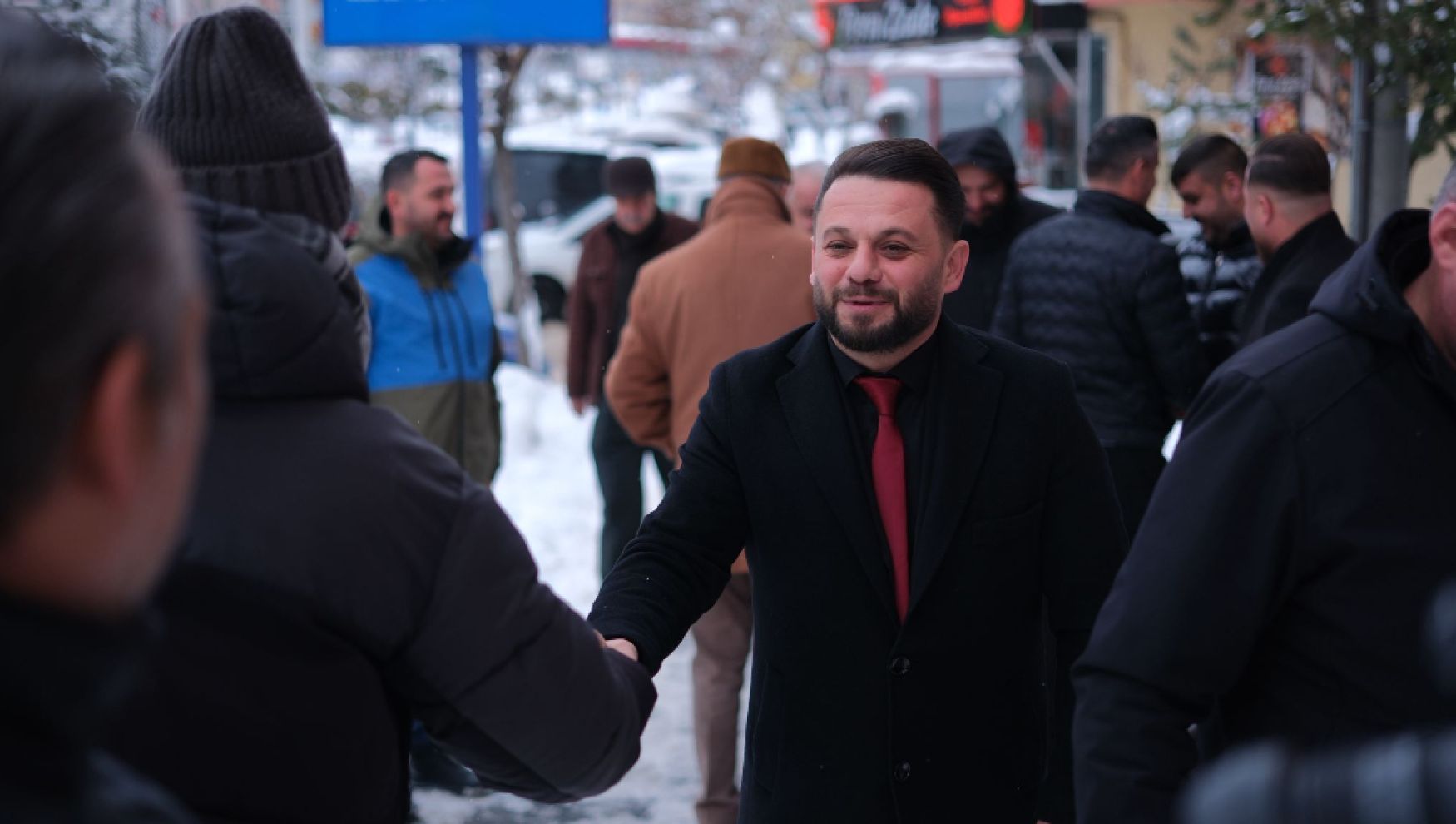 Fatih Yavuzer sahada temposunu artırdı, ziyaretler hız kesmiyor