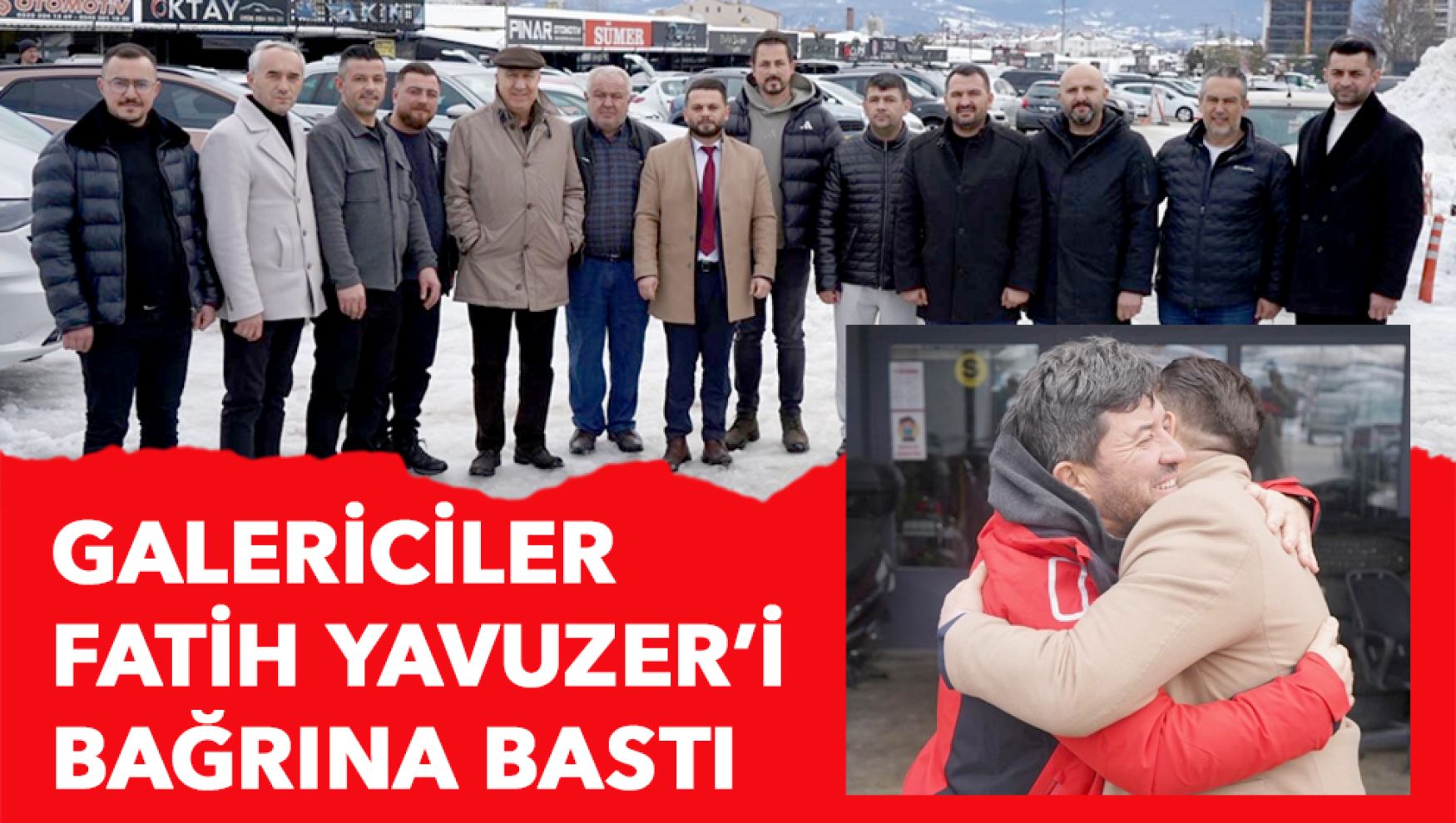 Galericiler Sitesi’nde Fatih Yavuzer rüzgârı: “Adres Fatih Yavuzer”