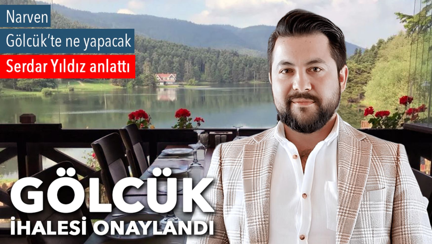 Gölcük'teki kır lokantasını Narven aldı, restoranda kapsamlı yenileme başlıyor