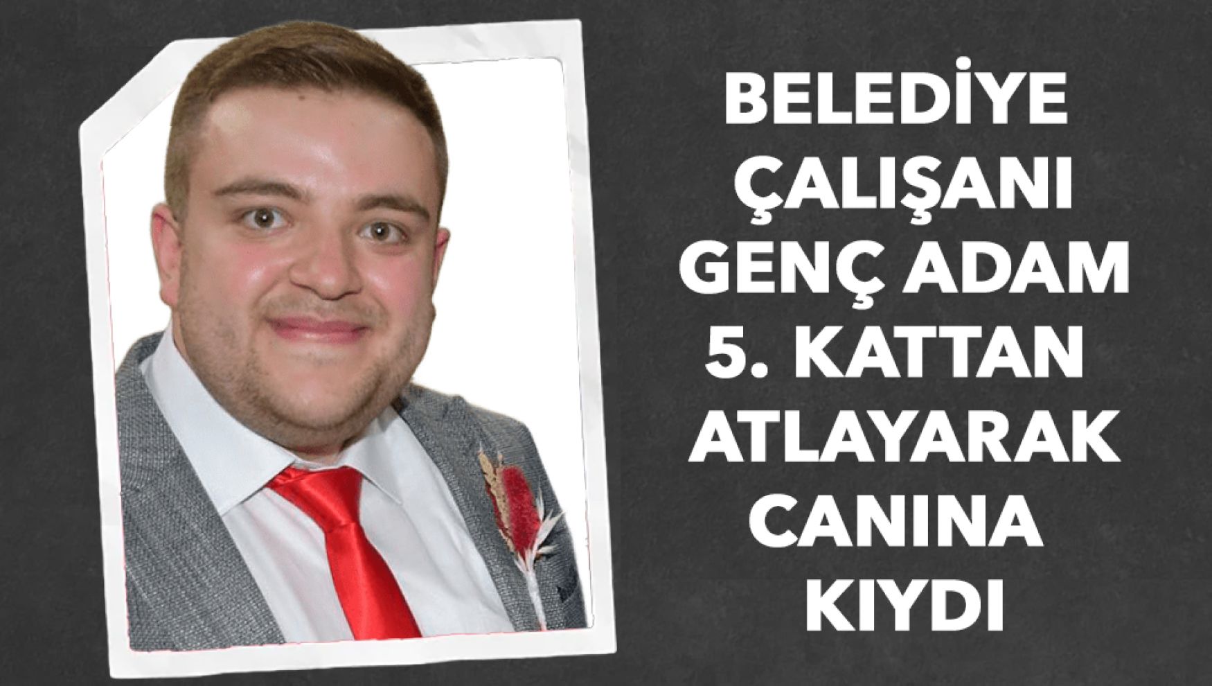 Bolu Belediyesi çalışanı Tahsin Çiftçi hayatını kaybetti