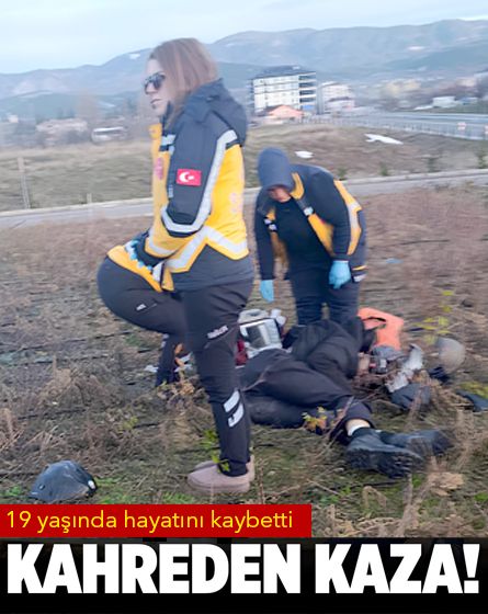 Bolu'da gece fark edilmeyen motosiklet kazası: 19 yaşındaki genç ölü bulundu