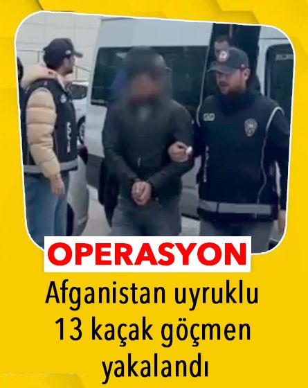 Bolu'da göçmen kaçakçılığı operasyonu: 13 kaçak göçmen yakalandı, 5 şüpheli tutuklandı
