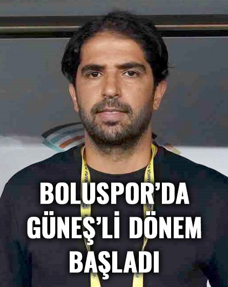 Boluspor'da teknik direktörlük görevine Erdal Güneş getirildi