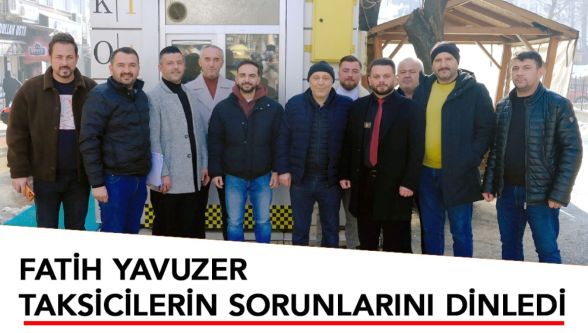 Taksici esnafı sahadan ses yükseltti: “Oda sahipsiz bırakıldı”