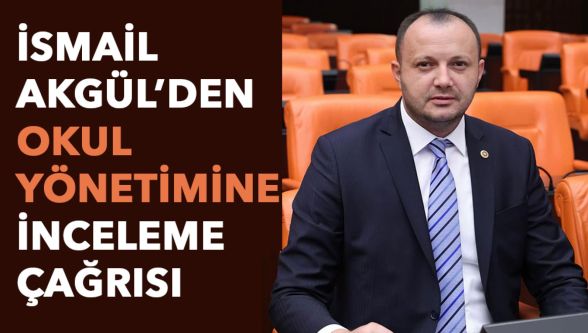 İsmail Akgül: Kamu kaynakları kişisel veya ticari amaçlarla kullanılamaz