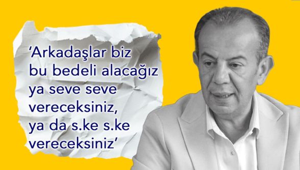 Bolu'da ‘irtikap' soruşturması: “Bu bedeli ya seve seve ya da…” sözleri dosyada