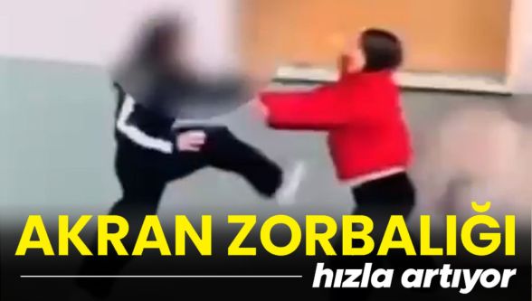 Bolu'da lise öğrencileri arasındaki akran zorbalığı kameraya yansıdı