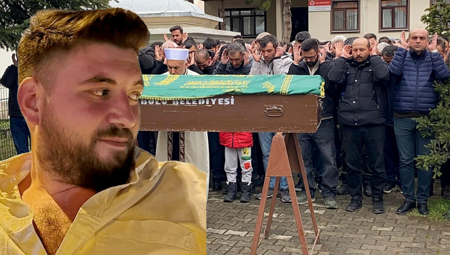 Alkollü sürücünün çarptığı motosikletli genç, Bolu’da son yolculuğuna uğurlandı