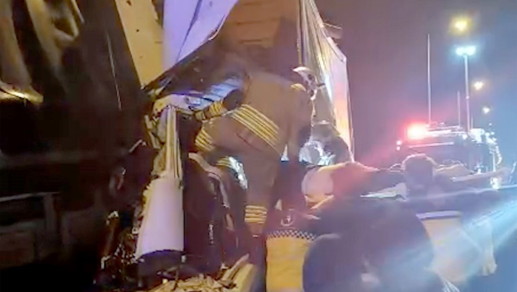 Bolu Dağı Tüneli çıkışında feci kaza: Kamyonlar çarpıştı, 1 kişi hayatını kaybetti