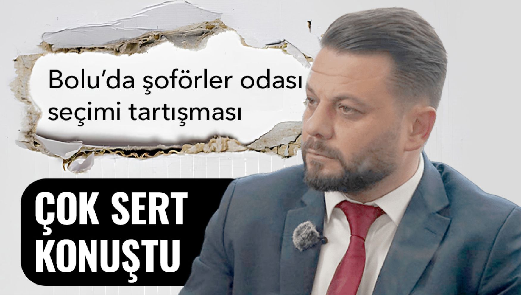 Bolu Şoförler Odası seçim süreciyle ilgili Fatih Yavuzer'den açıklama