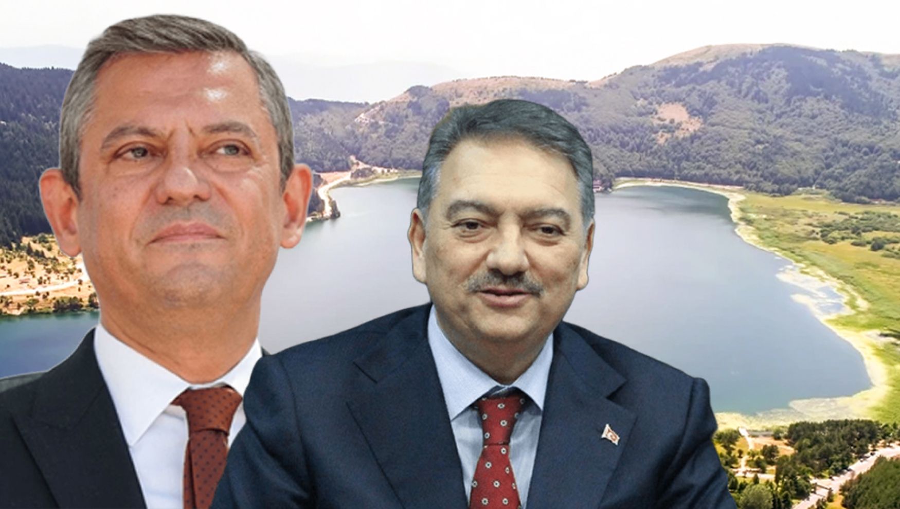 Bolu'da Ahmet Baha Öğütken'den Abant iddialarına yanıt