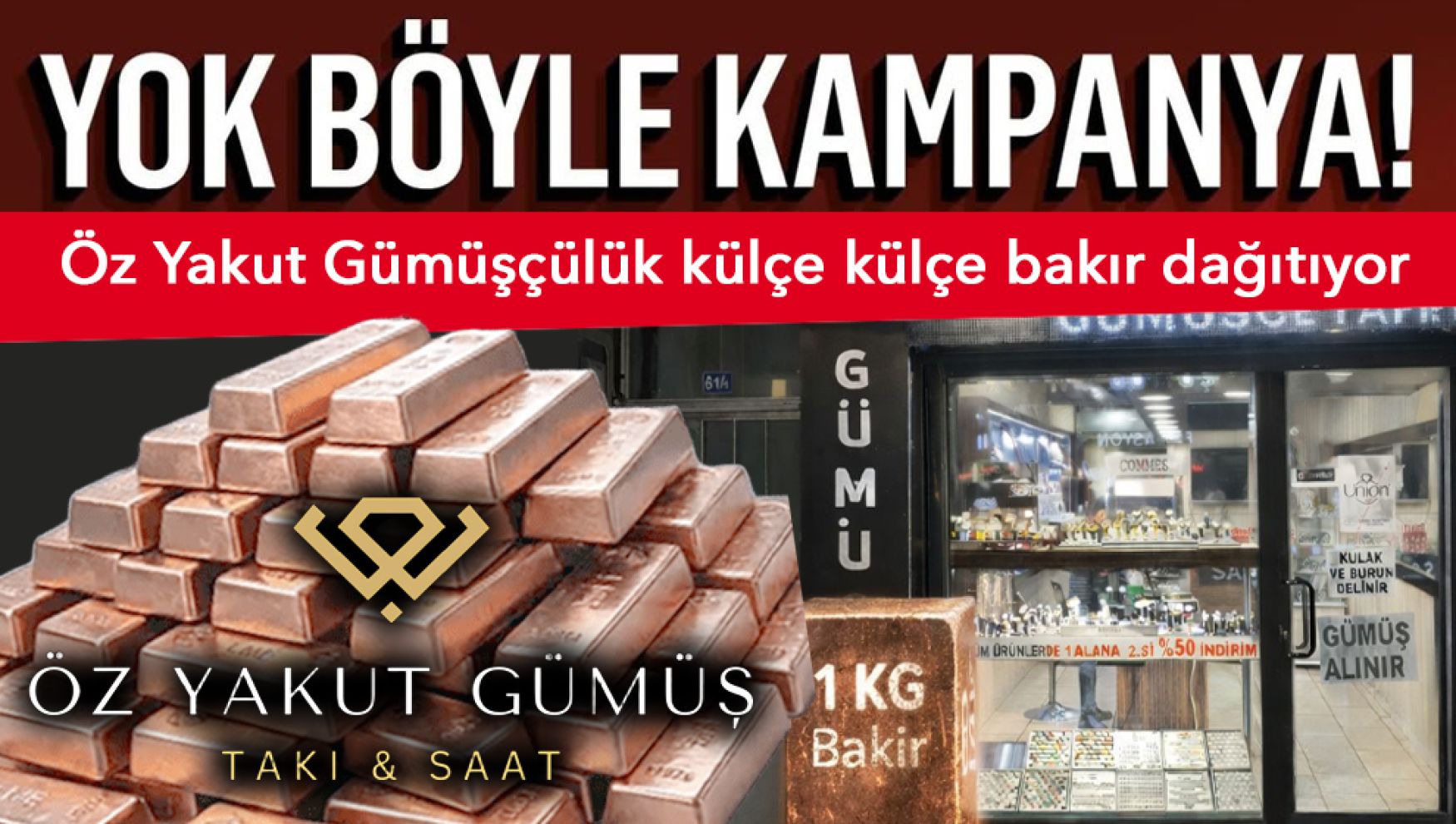 Bolu'da alışverişe bakır gibi değer katan kampanya