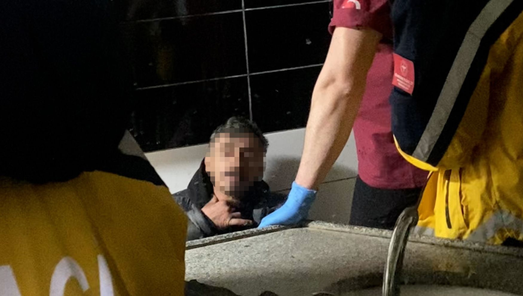 Bolu’da otopark tuvaletinde hareketsiz bulundu, uyuduğu ortaya çıktı