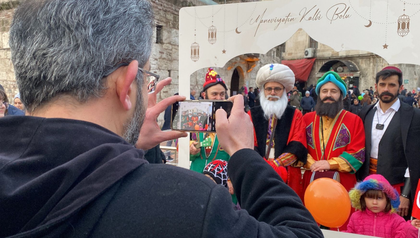 Bolu'da yüzlerce kişi Ramazan Alayı yürüyüşünde buluştu