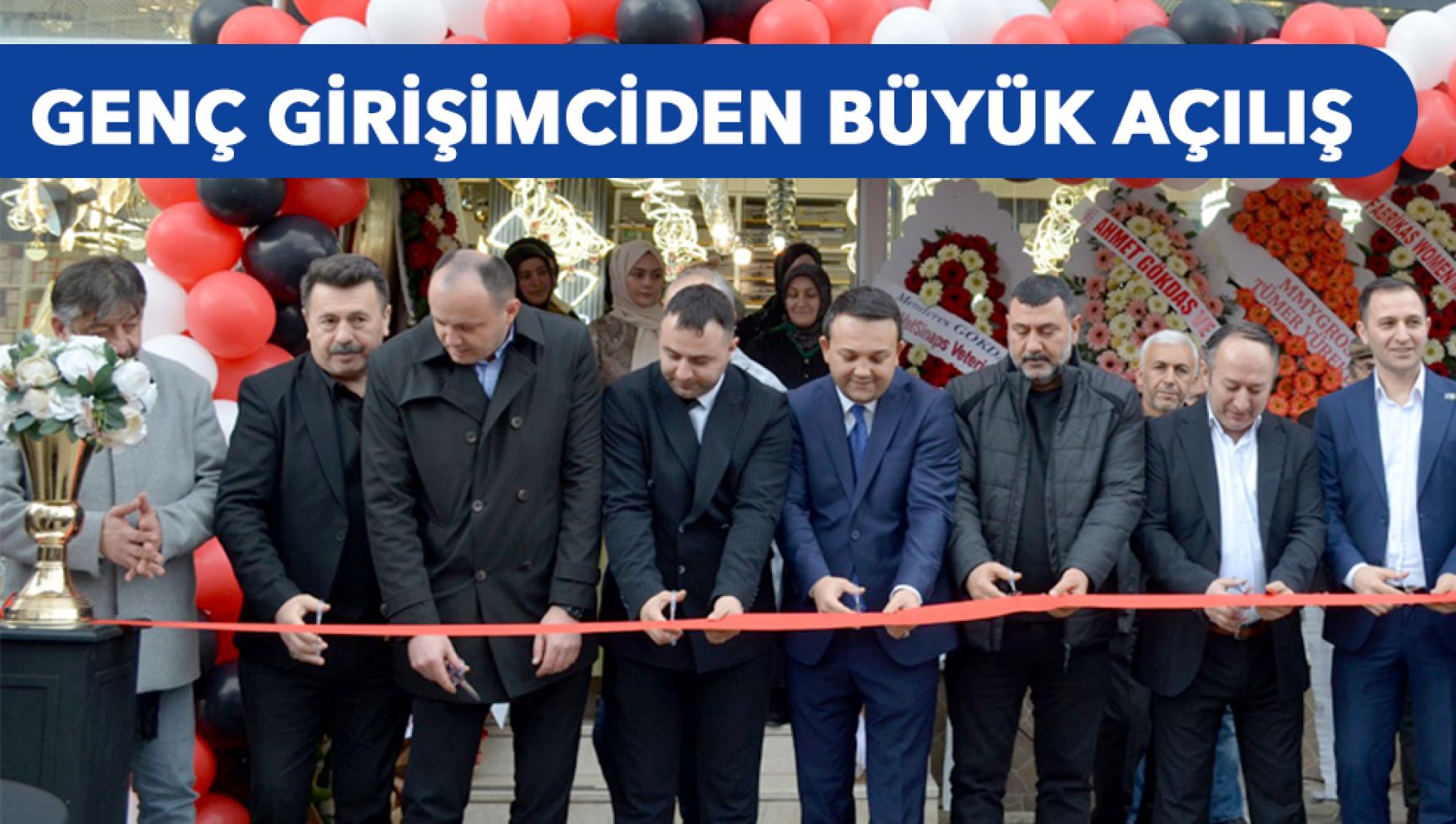 Genç girişimci Cahit Can Söğüt'ten Can Elektrik Elektronik açılışı