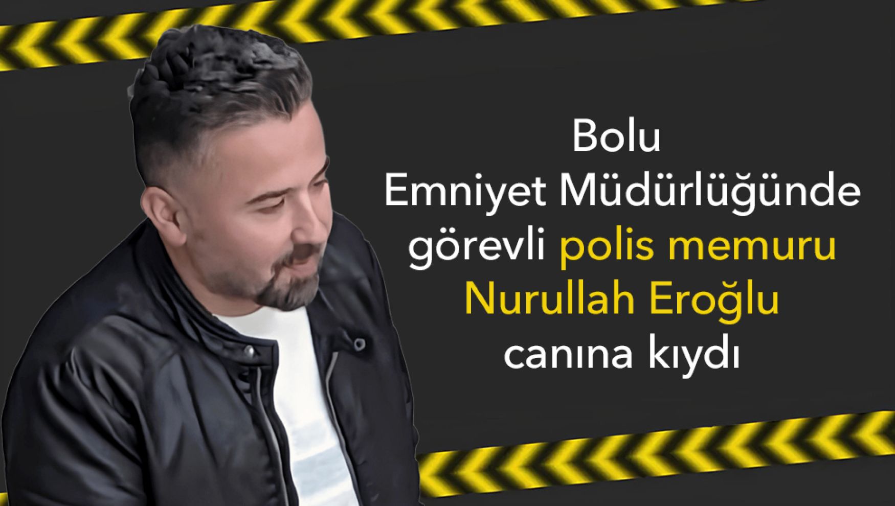 Bolu'da görev yapan polis memuru yaşamına son verdi