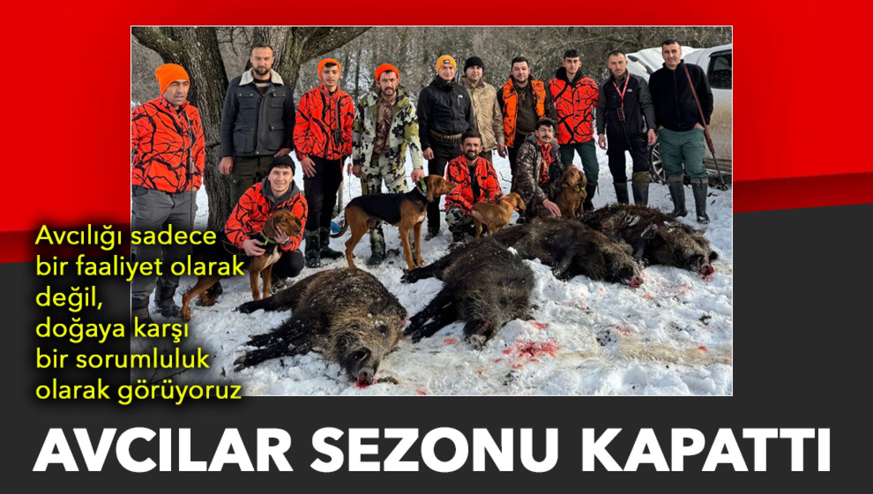 Seben Avcılar ve Atıcılar Kulübü sezonu kapattı