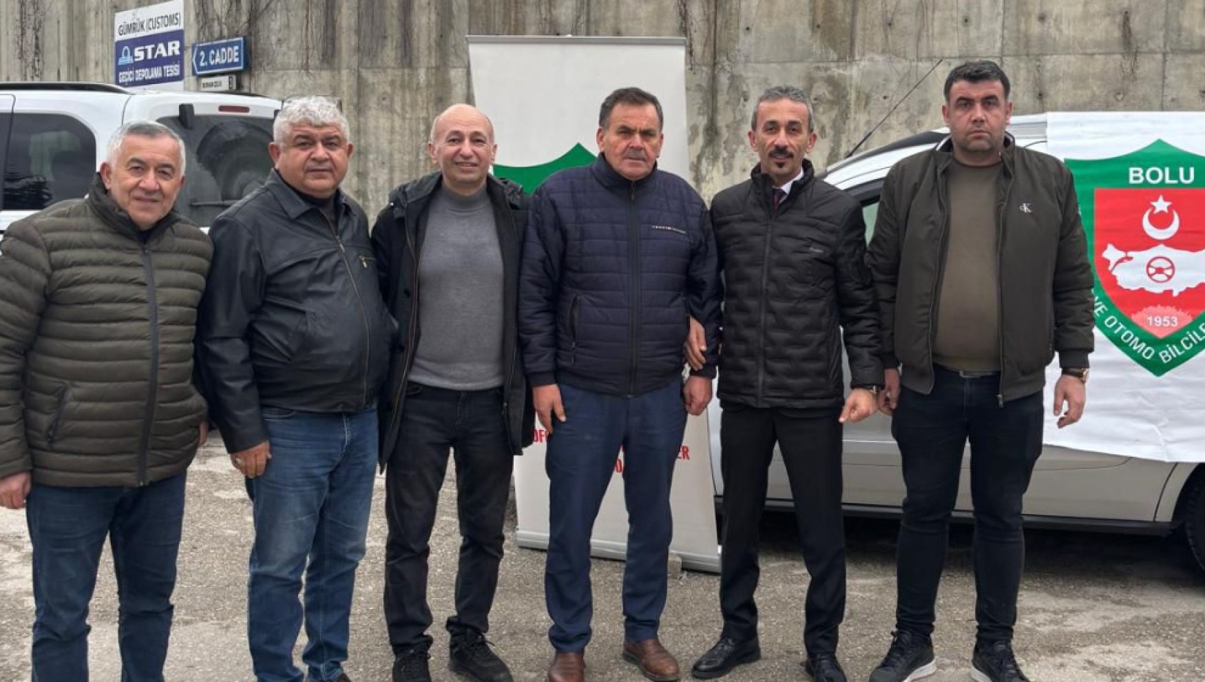 Şoför esnafına Berat Kandili ziyareti