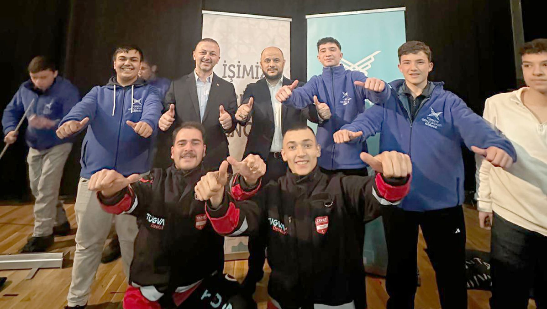 TÜGVA’dan kısa sürede dikkat çeken faaliyetler