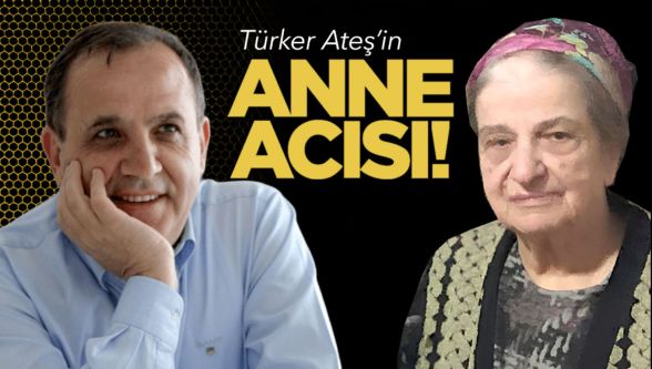 CHP Bolu Milletvekili Türker Ateş'in annesi Mecbure Ateş hayatını kaybetti