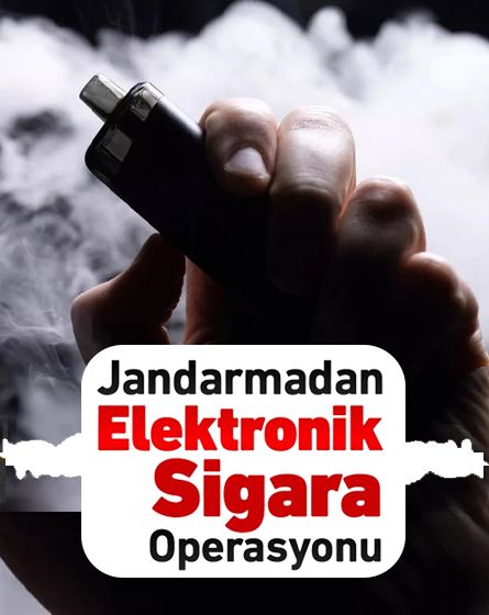 Bolu'da 150 kaçak elektronik sigara ele geçirildi