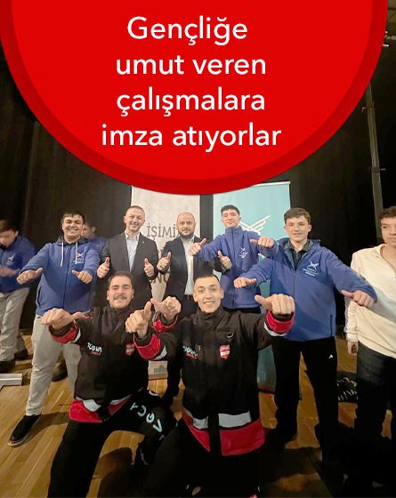 TÜGVA'dan kısa sürede dikkat çeken faaliyetler