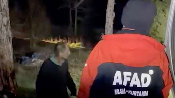 Göynük'te kaybolan zihinsel engelli vatandaş 20 saat sonra sağ bulundu