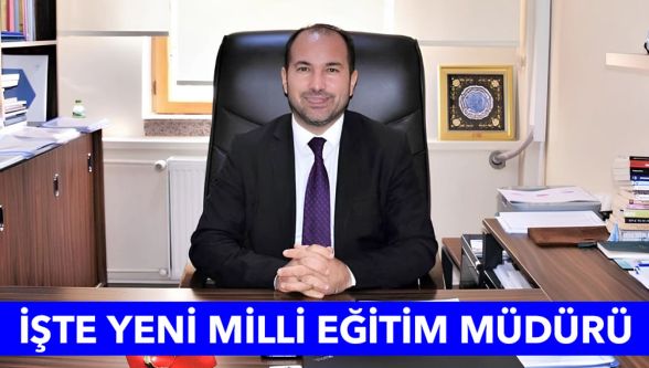 Cemal Turan, Bolu İl Milli Eğitim Müdürü olarak atandı