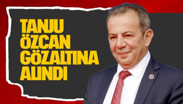 Bolu güne şafak operasyonuyla uyandı: Belediye Başkanı Tanju Özcan gözaltında