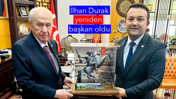 MHP Bolu il başkanlığına İlhan Durak atandı