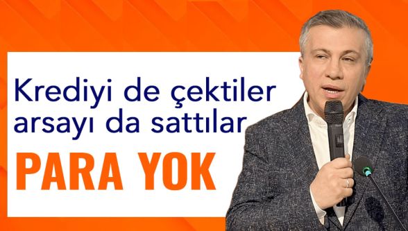 AK Parti İl Başkanı Güner'den Tanju Özcan'a 313 milyonluk konut çıkışı