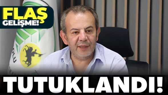 Bolu Belediye Başkanı Tanju Özcan tutuklandı