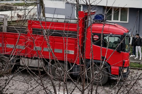 Bolu'da çalınan tır ertesi gün sokakta bulundu