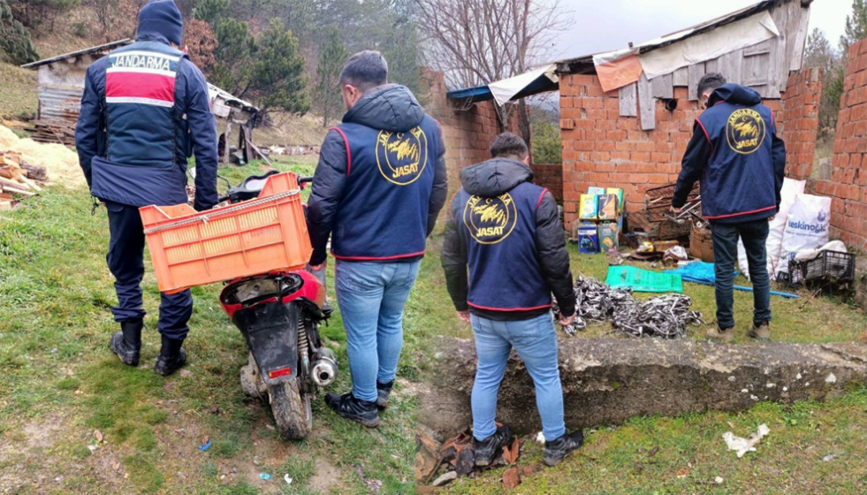 5 yıl sonra bulundu: Çalıntı motosiklet Bolu’da ortaya çıktı
