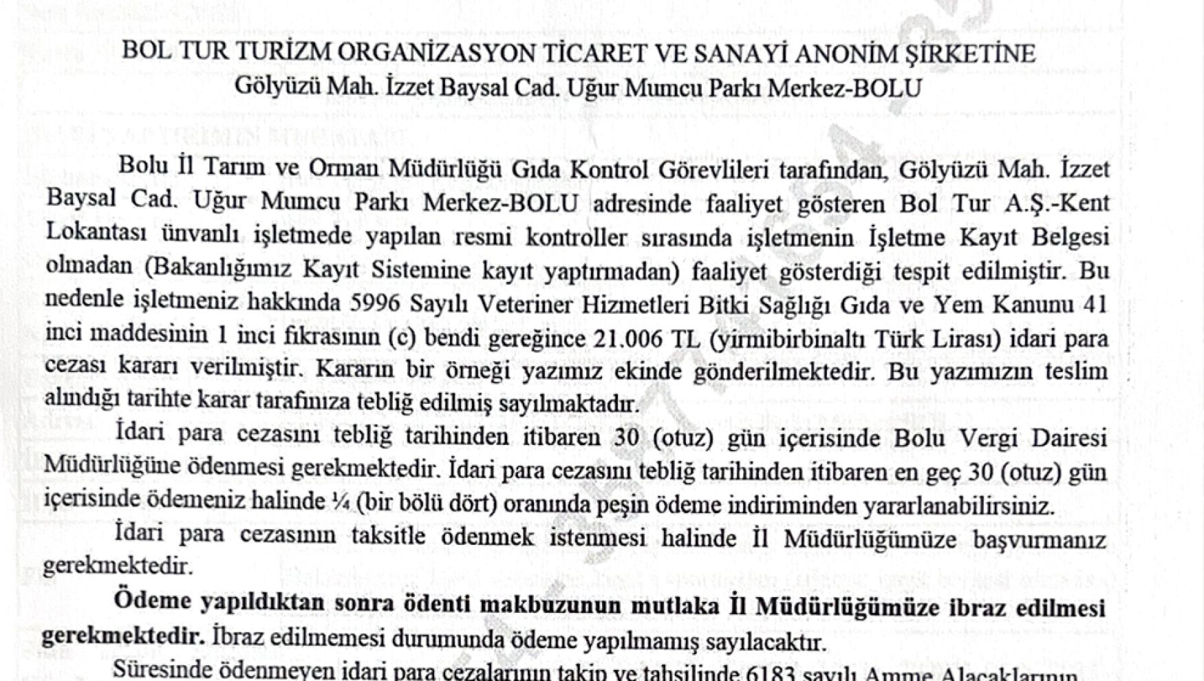 Belediye şirketine bir skandal daha!