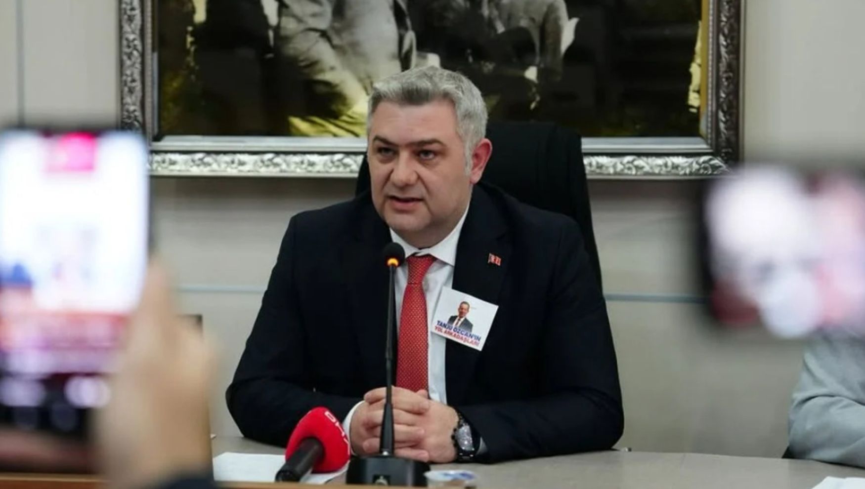 Bolu Belediyesi'nde başkanvekili belli oldu