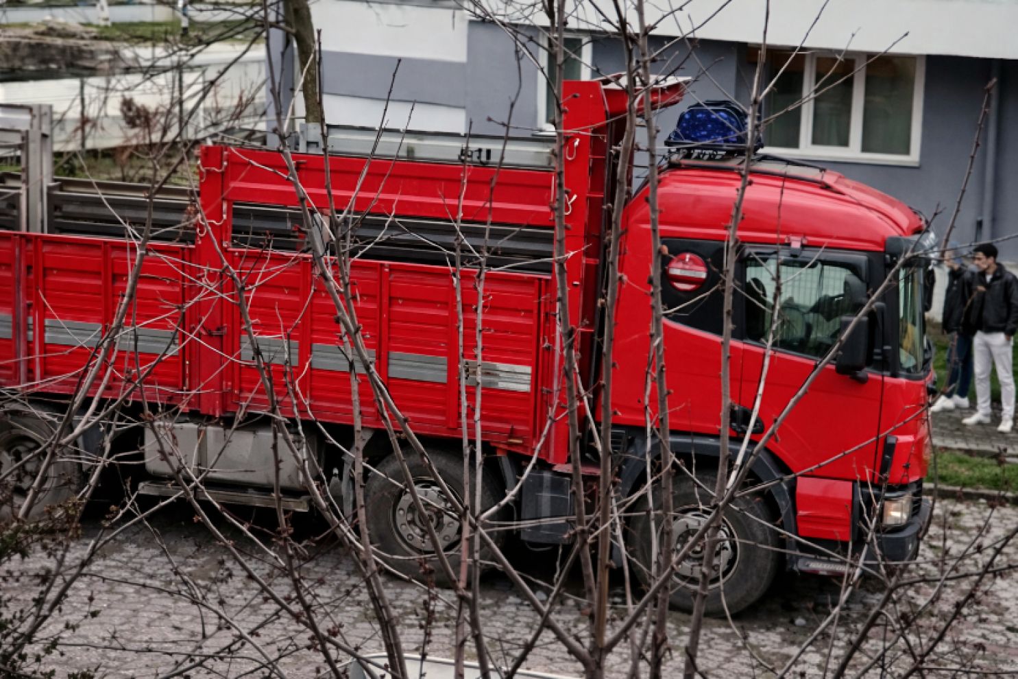 Bolu’da çalınan tır ertesi gün sokakta bulundu