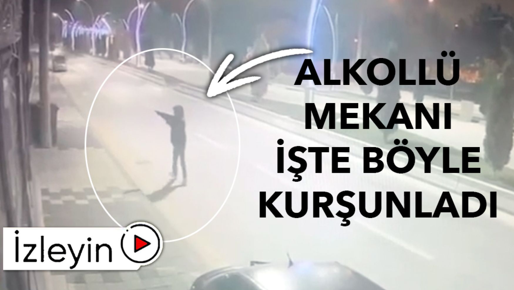 Bolu'da restoran kurşunlandı: O anlar kamerada