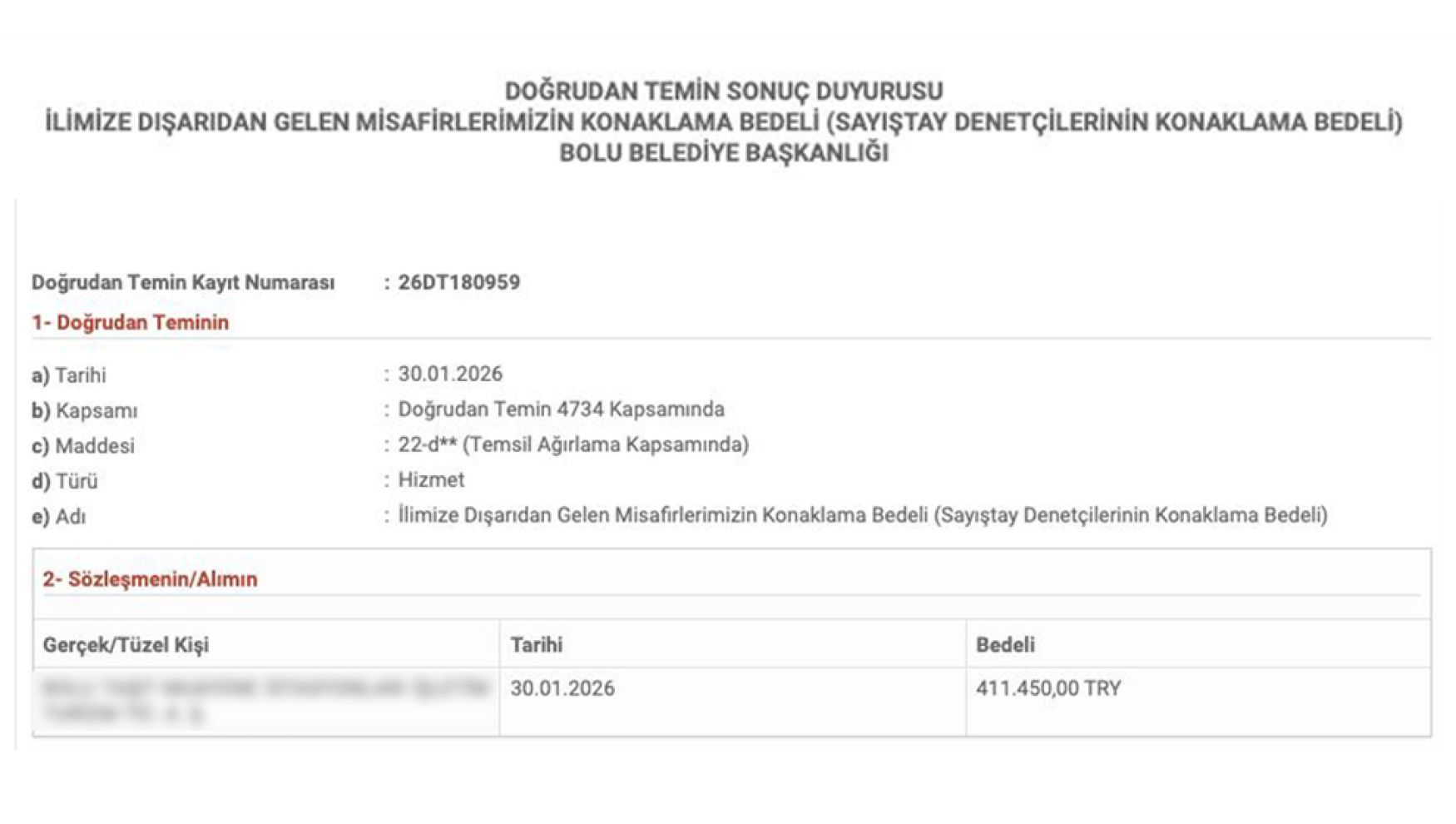 Cihan Yavuz'dan Tanju Özcan hakkında “rüşvet” suç duyurusu