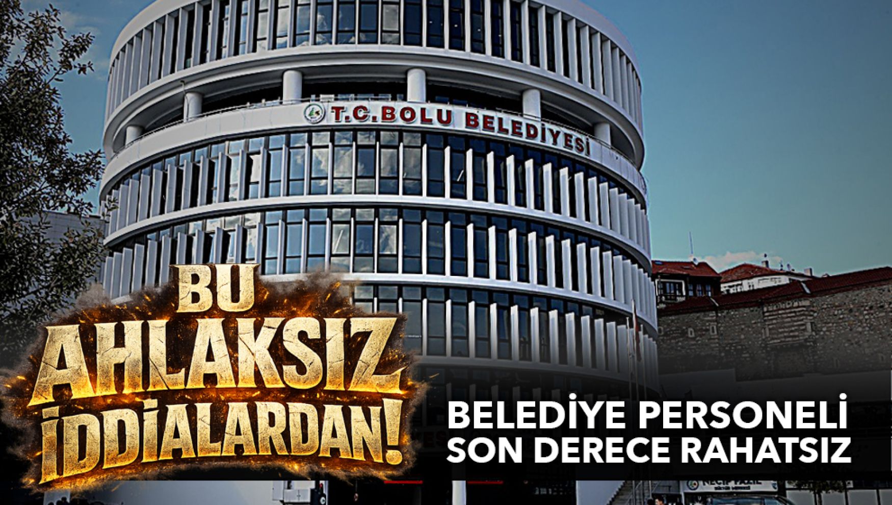 Tanju Özcan iddiaları belediyede huzursuzluk yarattı
