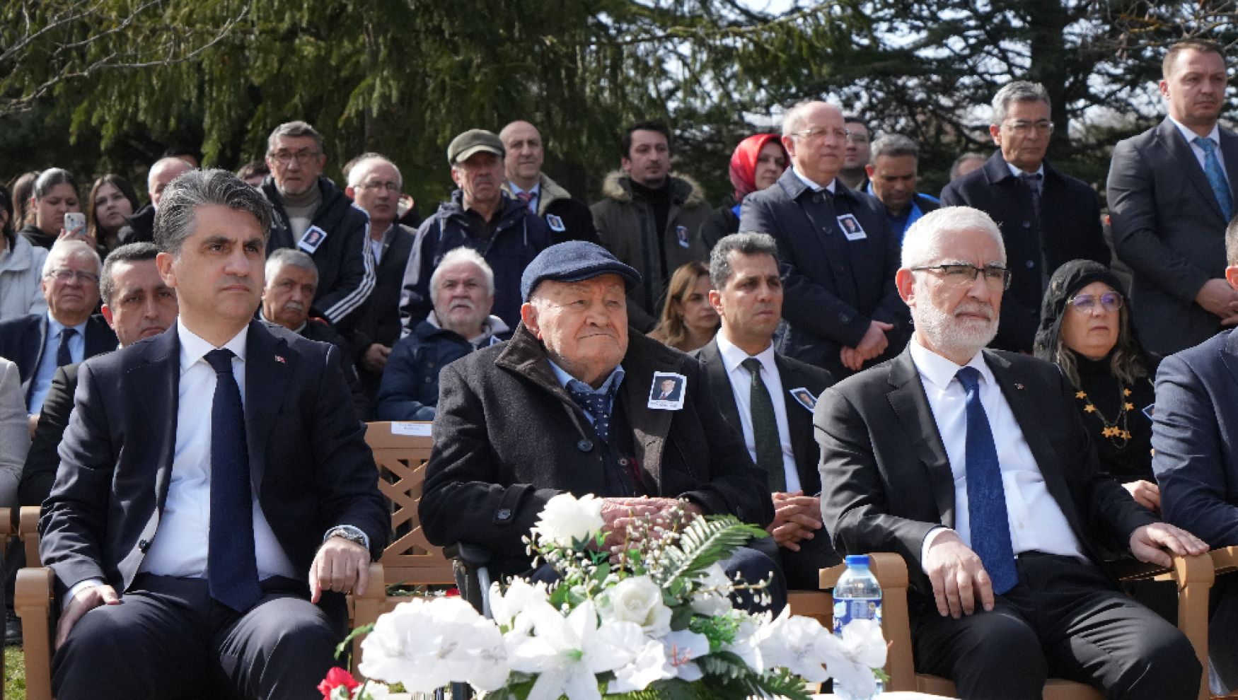 İzzet Baysal vefatının 26. yılında dualarla anıldı