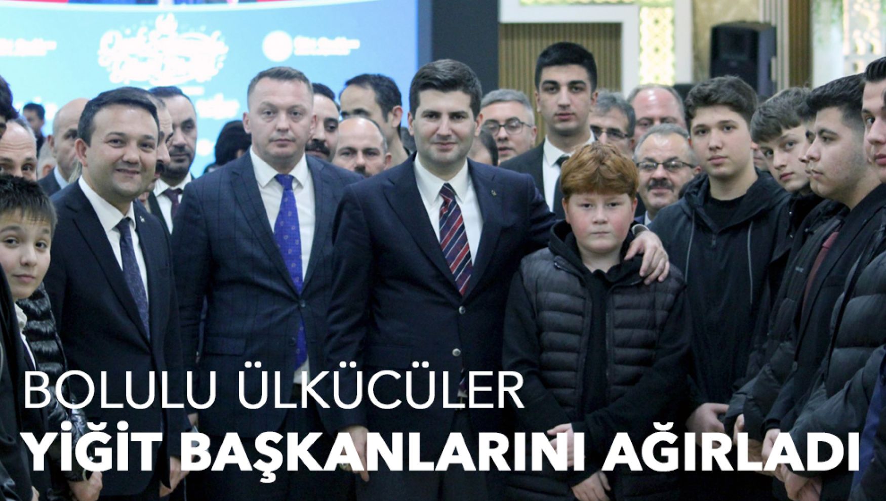 Ülkü Ocakları Genel Başkanı Yıldırım Bolu'da iftara katıldı