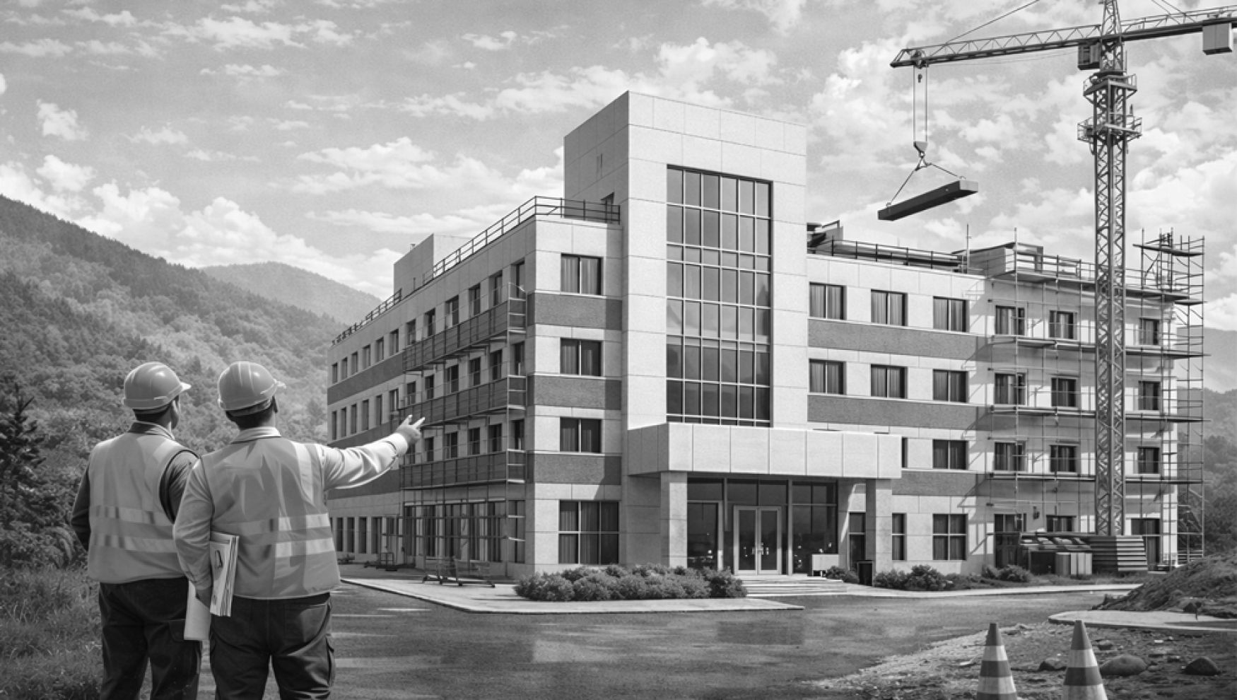 Üniversite'ye 300 yataklı yeni hastane binası geliyor