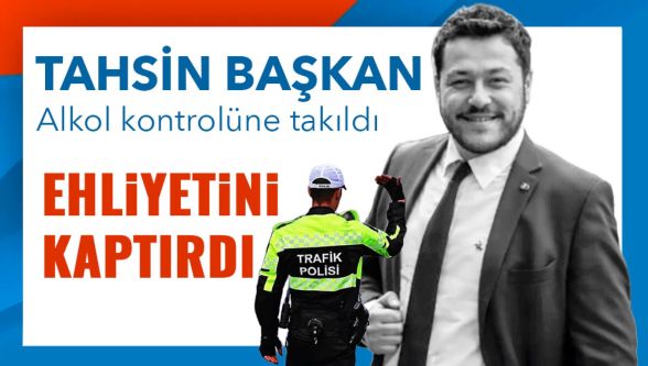 CHP Bolu İl Başkanı Karagöz alkollü yakalandı: Ehliyetine el konuldu