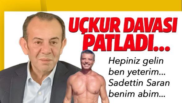 Tanju Özcan dosyasında “yasak ilişki ve şantaj” iddiası
