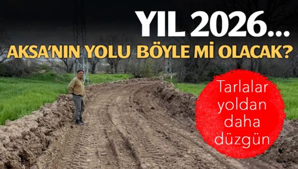 2026 yılında bu yollar! Göynük'te köy yolları isyan ettirdi