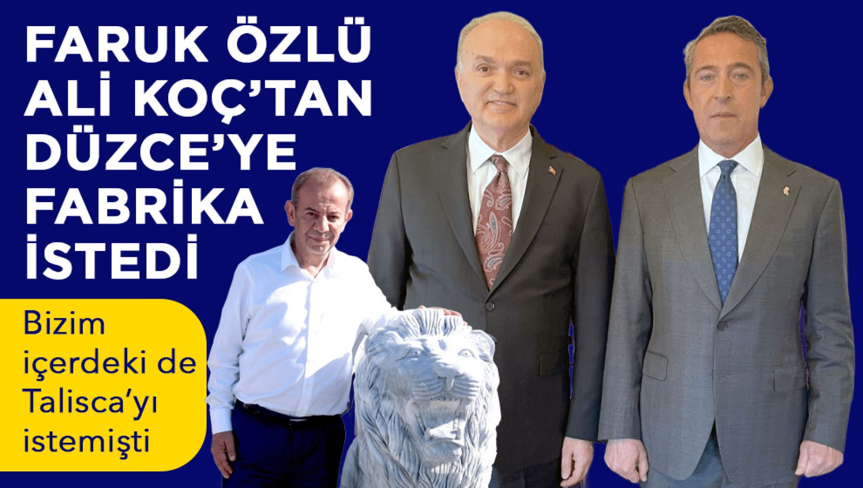 Biri fabrika istedi, biri futbolcu… Bugün tablo ortada