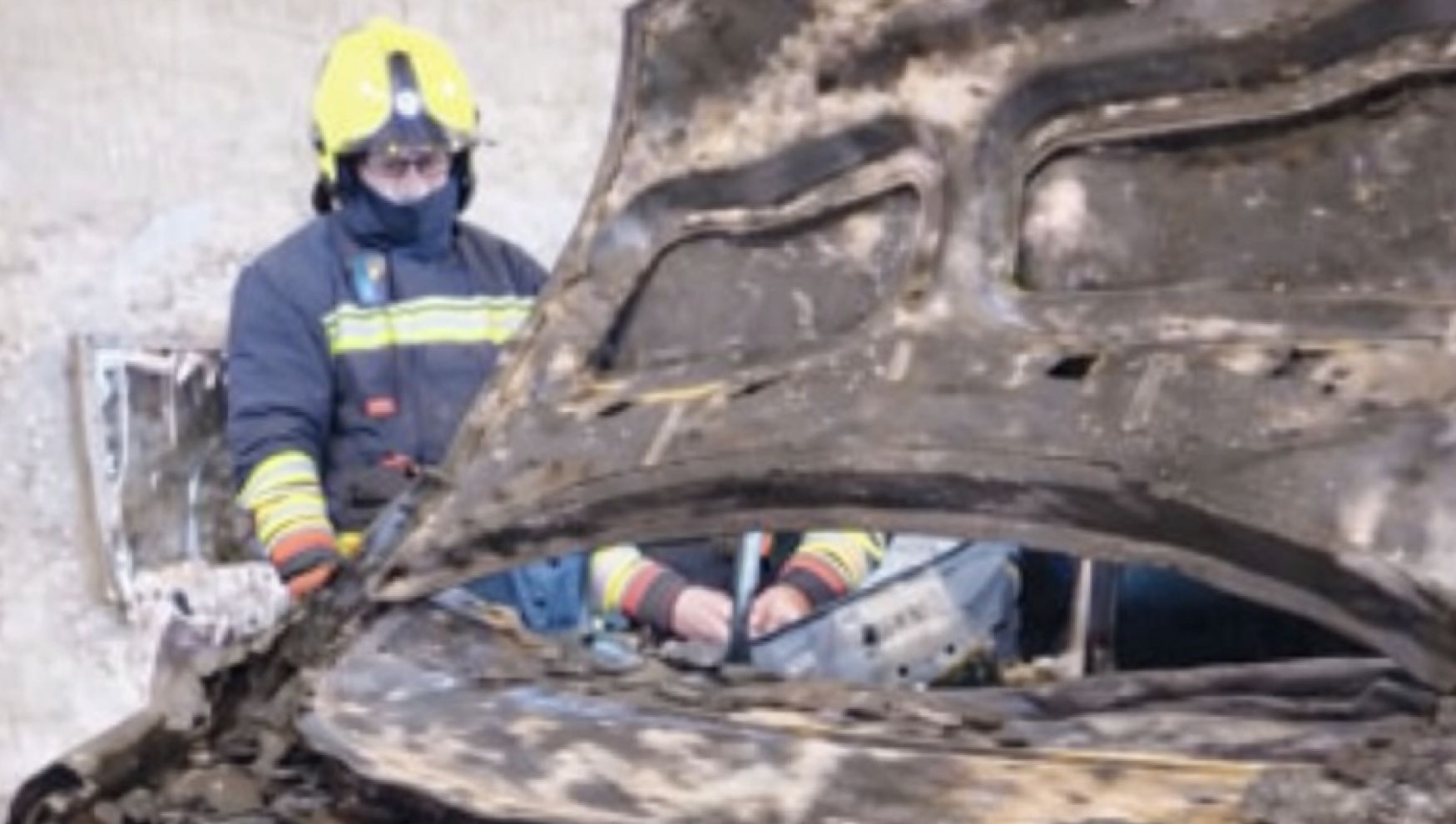 Bolu Dağı Tüneli’nde alevler yükseldi: Çekici küle döndü