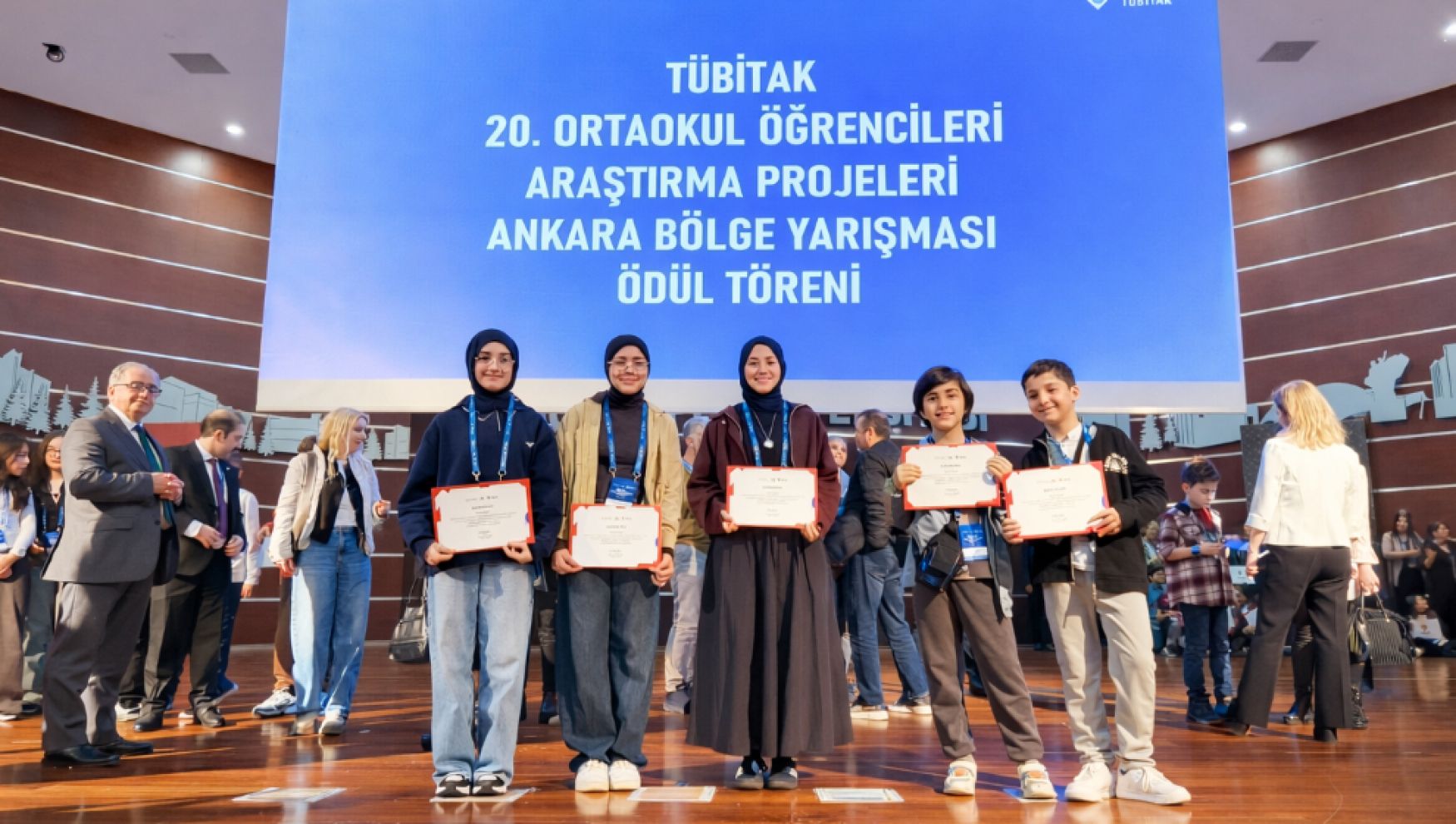 Bolu’da büyük gurur: Akşemseddin İmam Hatip Ortaokulu TÜBİTAK’ta zirvede